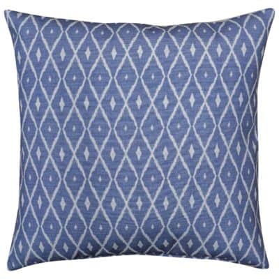 Tresco Cushion Cover in Indigo Blue