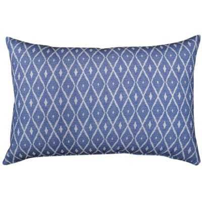 Tresco XL Rectangular Cushion Cover in Indigo Blue