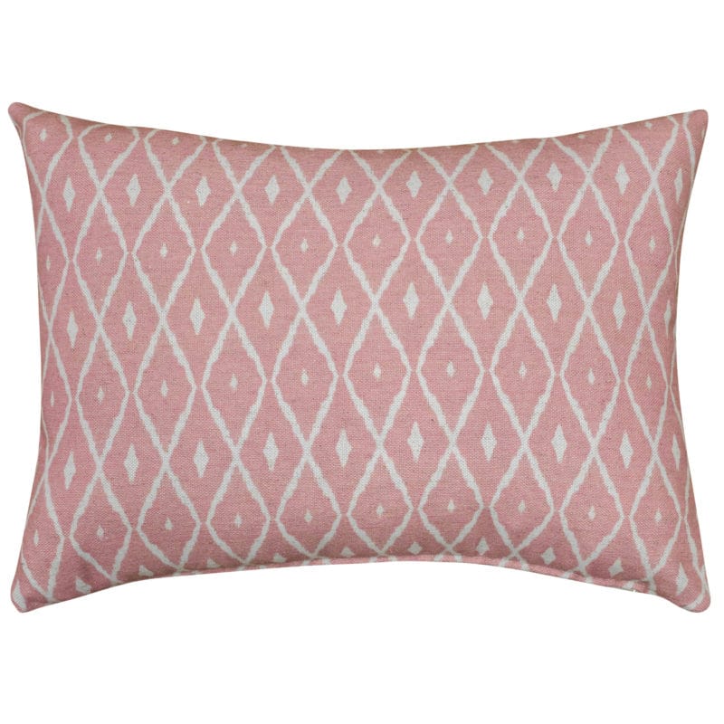 Tresco Boudoir Cushion Cover in Dusky Pink