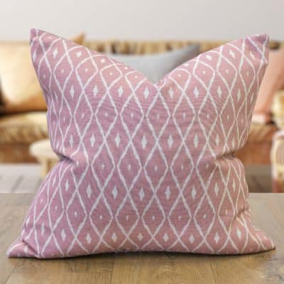 Tresco Cushion Cover in Dusky Pink
