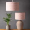 Tresco Dusky Pink Lampshade