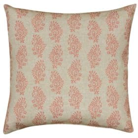 Hidcote Cushion Cover in Dusky Pink