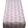 Hidcote Table Runner in Dusky Pink