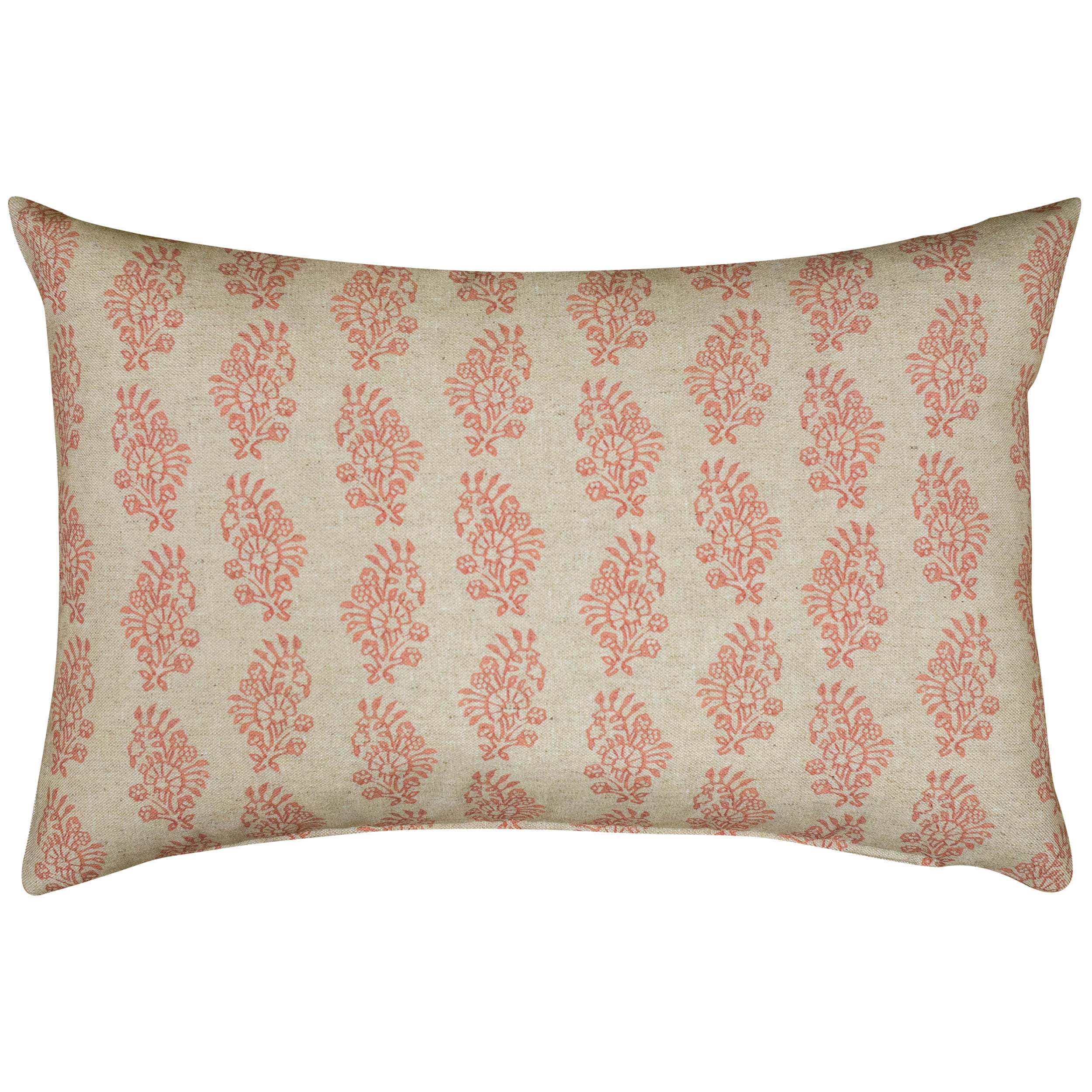 Hidcote XL Rectangular Cushion Cover in Dusky Pink