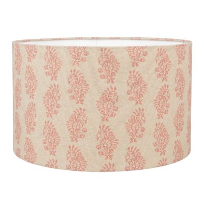 Hidcote Dusky Pink Lampshade