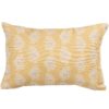 Chatsworth Boudoir Cushion in Ochre Yellow