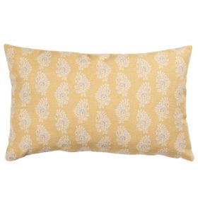Chatsworth XL Rectangular Cushion in Ochre Yellow