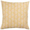 Chatsworth Extra-Large Cushion in Ochre Yellow