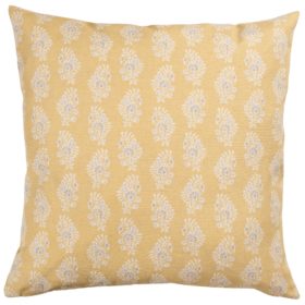 Chatsworth Extra-Large Cushion in Ochre Yellow