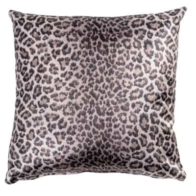 Leopard Velvet Cushion