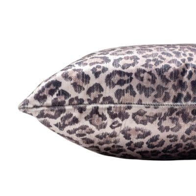 Leopard Velvet Cushion