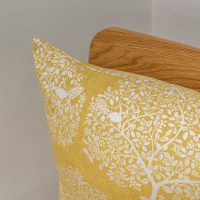Mulberry Tree Ochre Cushion