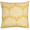Mulberry Tree Extra-Large Cushion in Ochre Yellow