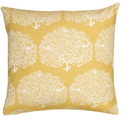 Extra large yellow cushions best sale