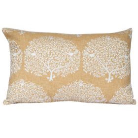 Mulberry Tree Ochre XL Rectangular Cushion