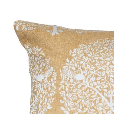 Mulberry Tree Ochre XL Rectangular Cushion