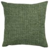 Rustic Basketweave Extra-Large Cushion in Moss Green