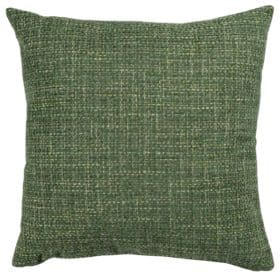 Rustic Basketweave Extra-Large Cushion in Moss Green