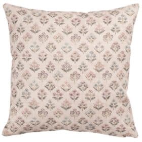 Vintage Meadow Cushion in Natural
