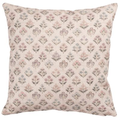 Vintage Meadow Cushion in Natural