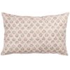 Vintage Meadow XL Rectangular Cushion in Natural