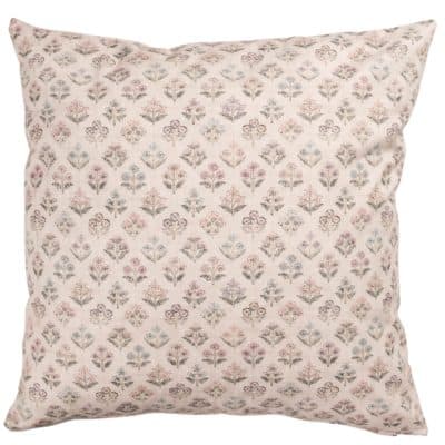 Vintage Meadow Extra-Large Cushion in Natural