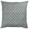Vintage Meadow Extra-Large Cushion in Chambray Blue