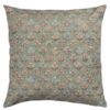 Vintage Meadow Cushion in Willow Green