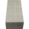 Vintage Meadow Table Runner in Willow Green