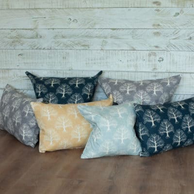 Oak Tree Cushion