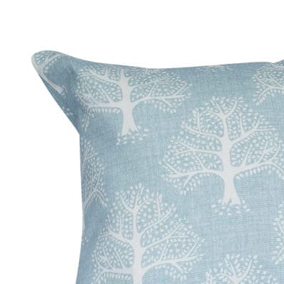 Oak Tree XL Rectangular Cushion in Duck Egg