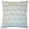 Autumn Leaf Cushion in Sage