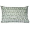 Autumn Leaf XL Rectangular Cushion in Sage
