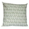 Autumn Leaf Extra-Large Cushion in Sage