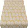 Autumn Leaf Table Runner in Yellow
