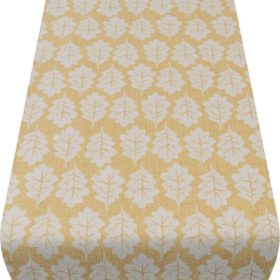 Autumn Leaf Table Runner in Yellow