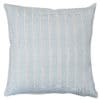 Cambridge Stripe Cushion in Duck Egg