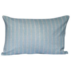 Cambridge Stripe XL Rectangular Cushion in Duck Egg