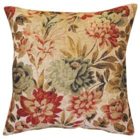 Classique Floral Velvet Cushion