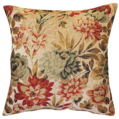 Classique Floral Tapestry Cushion