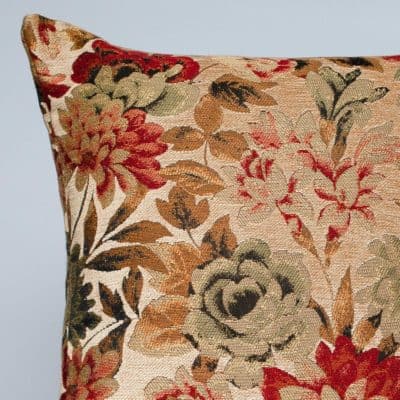 Classique Floral Tapestry Cushion