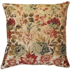 Classique Floral Velvet Extra-Large Cushion