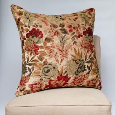 Classique Floral Tapestry Extra-Large Cushion