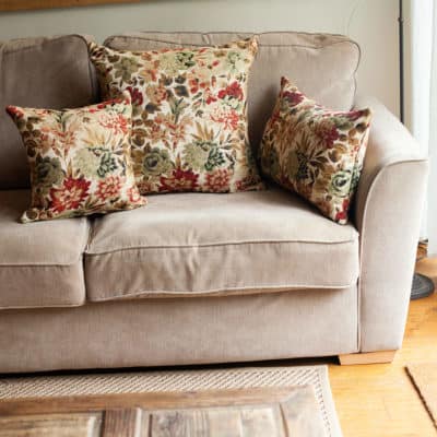 Classique Floral Tapestry Cushion