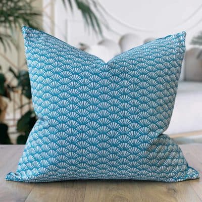 Large teal cushion covers hotsell