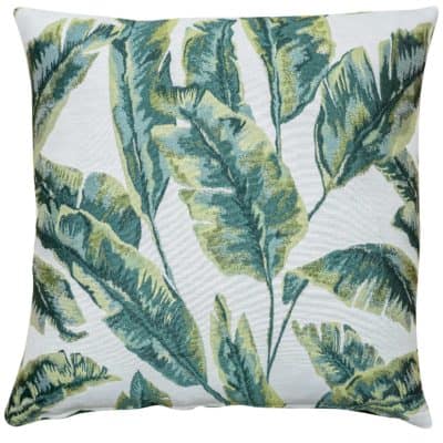 Banana Leaf Woven Cushion Cover