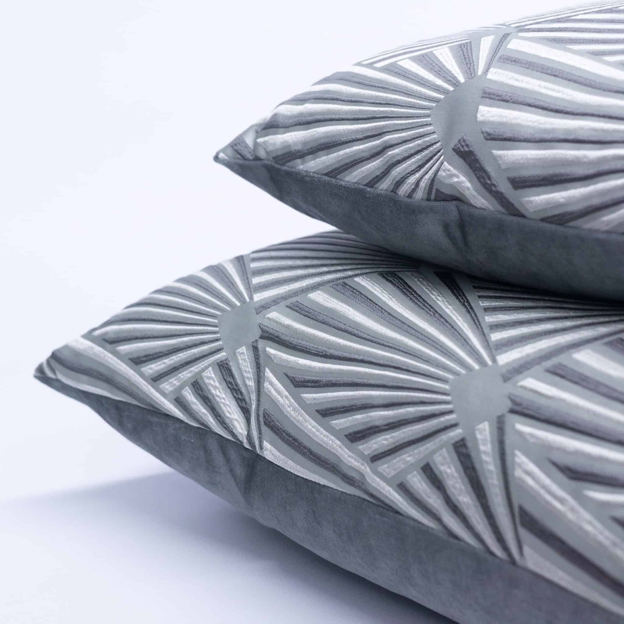 SMALL SQUARE CUSHION DRIPPING IN DECO main image 1