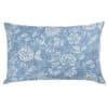 Denim Blue Country Birds XL Rectangular Cushion