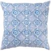 Cordoba Print Cushion in Indigo Blue