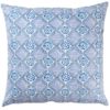 Cordoba Print Extra-Large Cushion in Indigo Blue